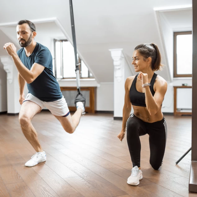 Entrenamiento en pareja